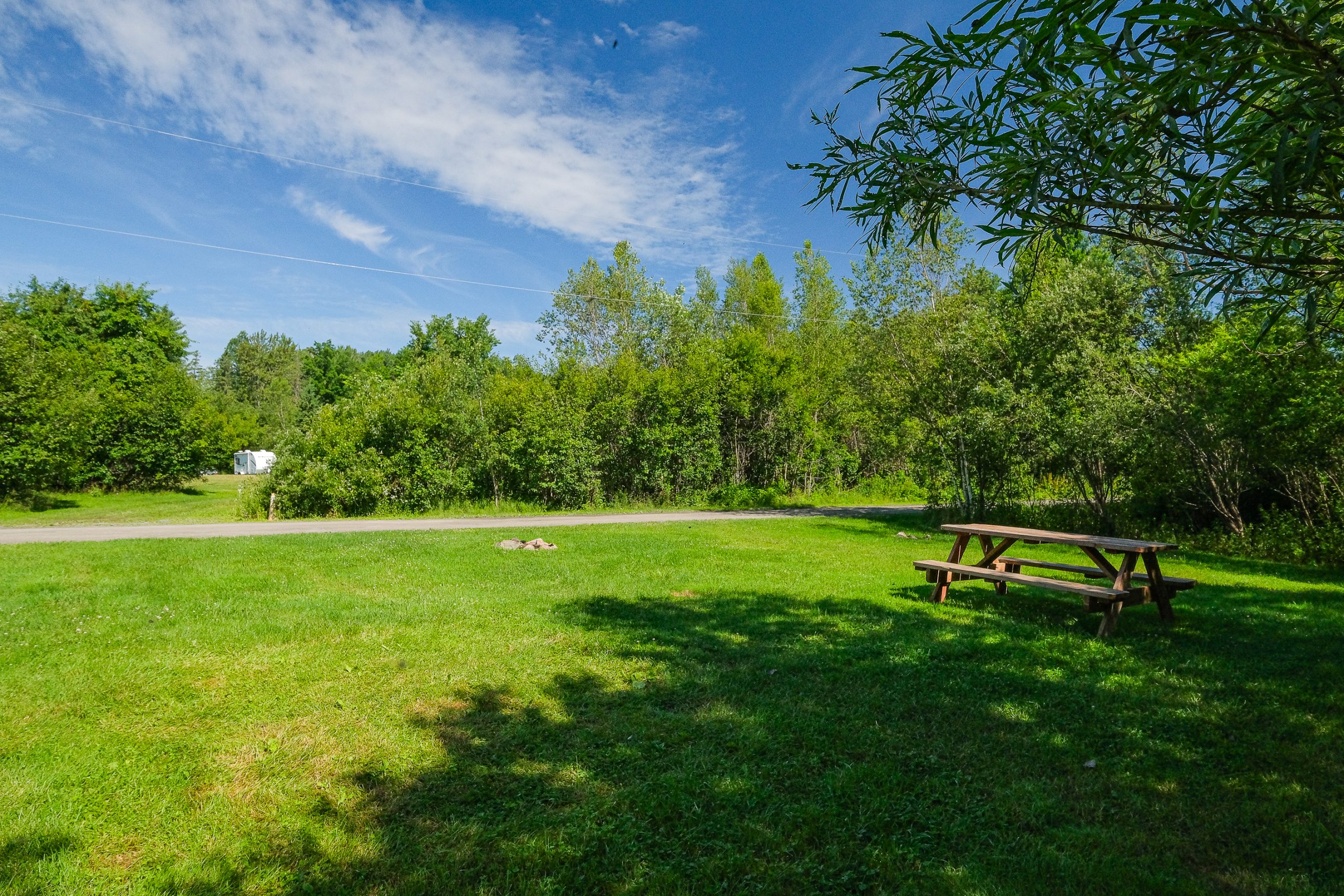 Terrains de Camping en Estrie